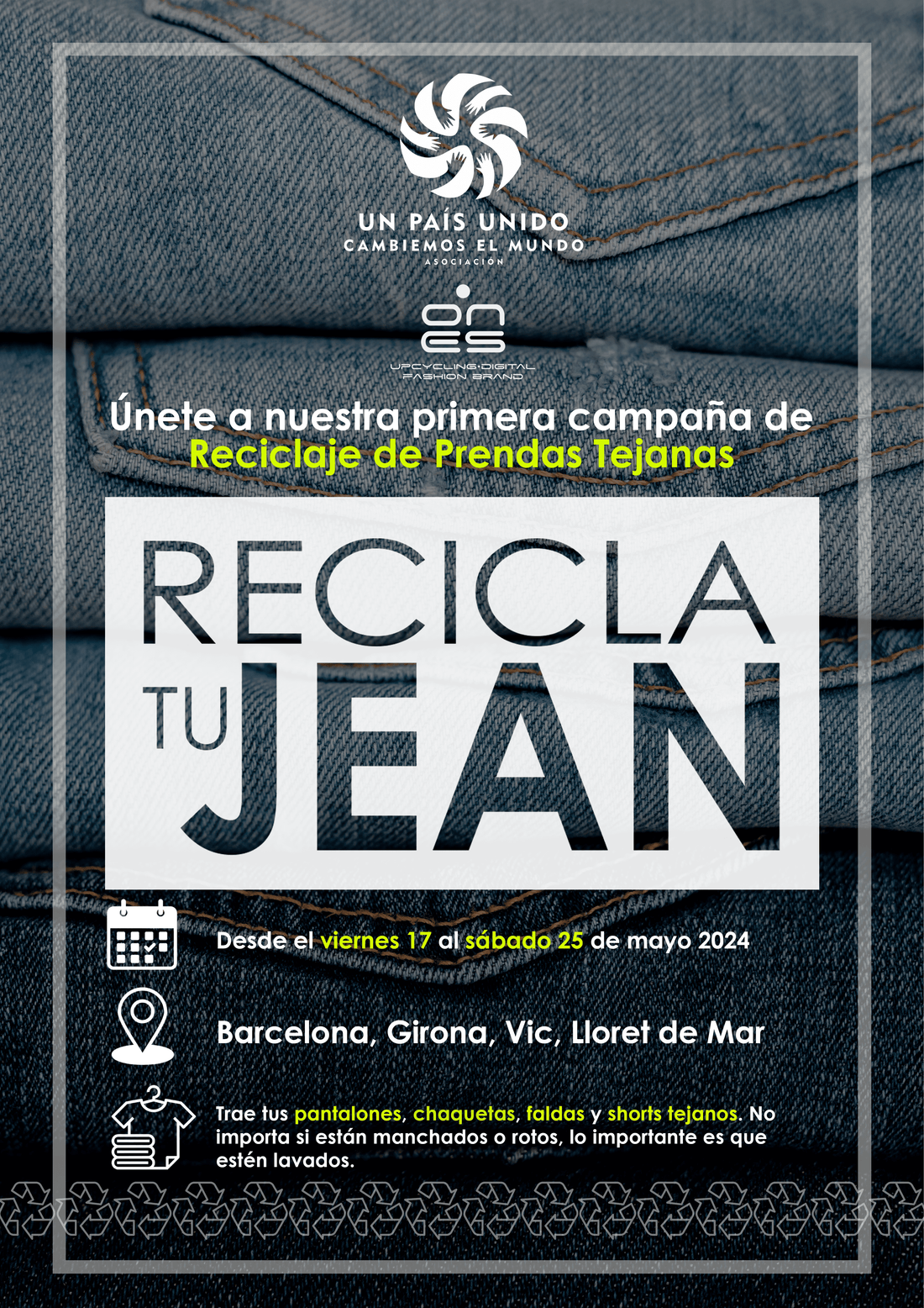 Campaign: Recycle Your Jeans